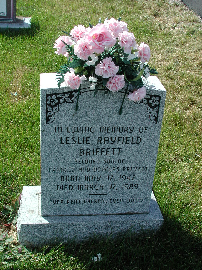 Headstone